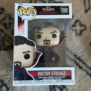 Marvel Multiverse of Madness Dr Strange Funko Pop